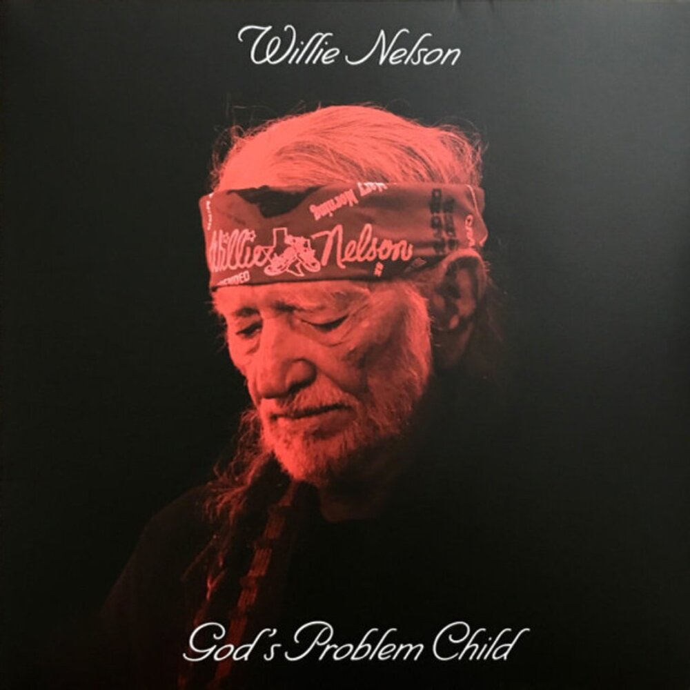 Willie Nelson – God's Problem Child (2017) Vinyl LP